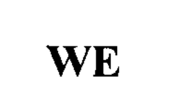 WE trademark