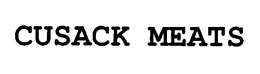 CUSACK MEATS trademark