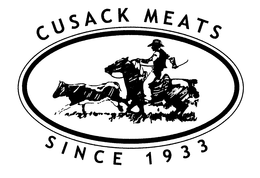 CUSACK MEATS SINCE 1933 trademark