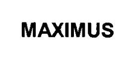 MAXIMUS trademark