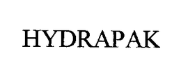 HYDRAPAK trademark