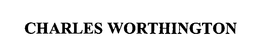 CHARLES WORTHINGTON trademark