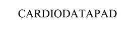 CARDIODATAPAD trademark