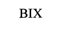 BIX trademark