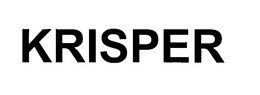 KRISPER trademark