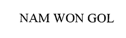 NAM WON GOL trademark