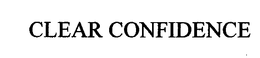 CLEAR CONFIDENCE trademark