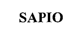SAPIO trademark