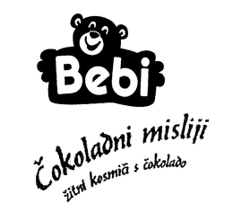 BEBI COKOLADNI MISLIJI ZITNI KOSMICI S COKOLADO trademark