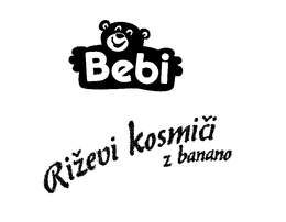 BEBI RIZEVI KOSMICI Z BANANO trademark