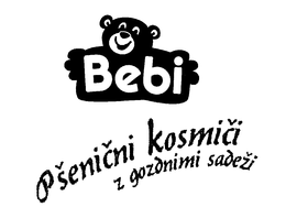BEBI PSENIDNI KOSMICI Z GOZDNIMI SADEFI trademark