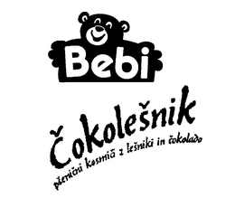 BEBI COKOLESNIK PSENICNI KOSMICI Z LESNIKI IN COKOLADO trademark