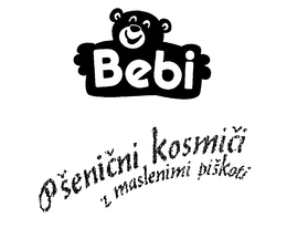 BEBI PSENICNI KOSMICI Z MASLENIMI PISKOTI trademark