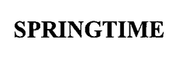 SPRINGTIME trademark