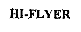 HI-FLYER trademark