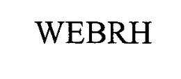 WEBRH trademark