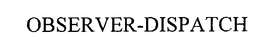 OBSERVER-DISPATCH trademark