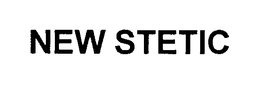 NEW STETIC trademark