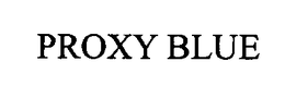 PROXY BLUE trademark