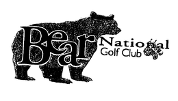 BEAR NATIONAL GOLF CLUB trademark