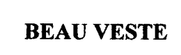 BEAU VESTE trademark