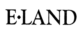 E LAND trademark