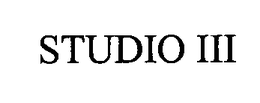 STUDIO III trademark