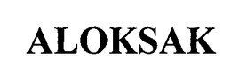 ALOKSAK trademark