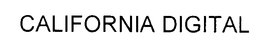 CALIFORNIA DIGITAL trademark
