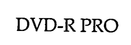 DVD-R PRO trademark