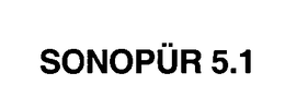 SONOPÜR 5.1 trademark