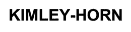 KIMLEY-HORN trademark
