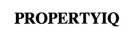 PROPERTYIQ trademark
