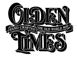 OLDEN TIMES HAND CRAFTED THE OLD WORLD WAY trademark