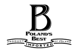 PB POLAND'S BEST PRODUCT IMPORTED OF POLAND trademark