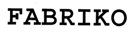 FABRIKO trademark