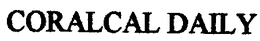 CORALCAL DAILY trademark