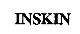 INSKIN trademark
