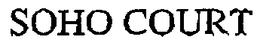 SOHO COURT trademark