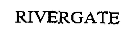 RIVERGATE trademark