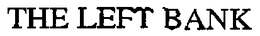 THE LEFT BANK trademark