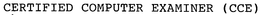 CERTIFIED COMPUTER EXAMINER (CCE) trademark