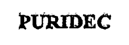 PURIDEC trademark