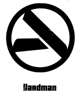 YARDMAN trademark
