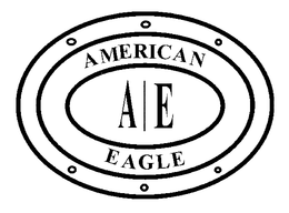 A E AMERICAN EAGLE trademark