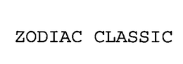 ZODIAC CLASSIC trademark