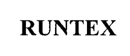 RUNTEX trademark