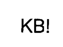 KB! trademark