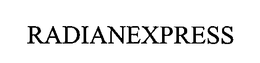 RADIANEXPRESS trademark