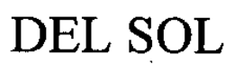 DEL SOL trademark